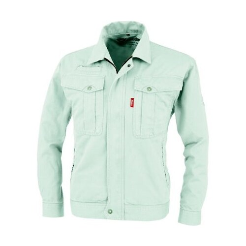 長袖ブルゾン アイボリー L 1780−