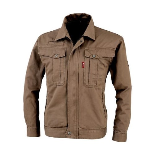 長袖ブルゾン モカ 5L 1780−53