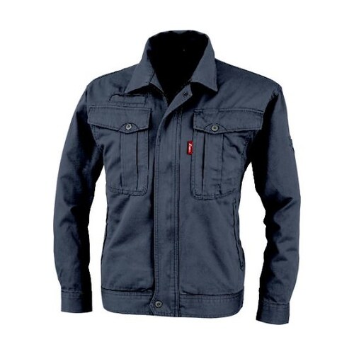 長袖ブルゾン ストーンブラック 5L 1