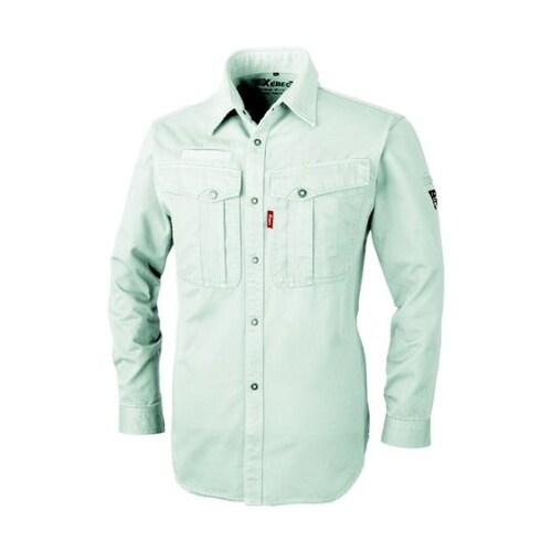 長袖シャツ アイボリー L 1784−3