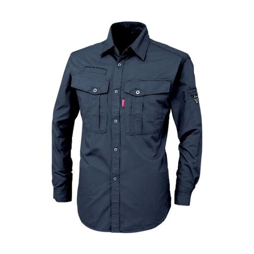 長袖シャツ ストーンブラック M 179