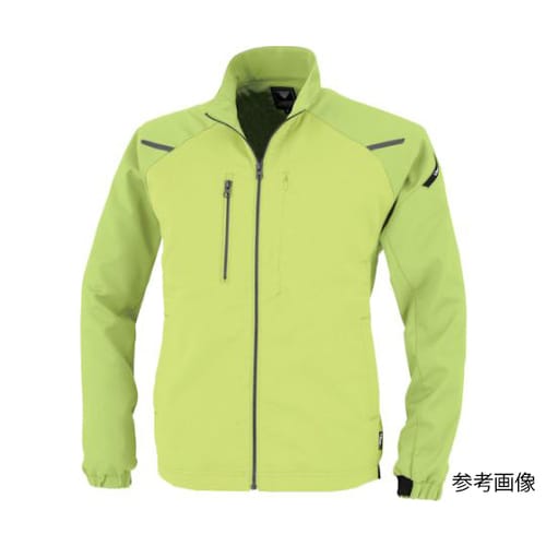 長袖ブルゾン イエローグリーン L 18