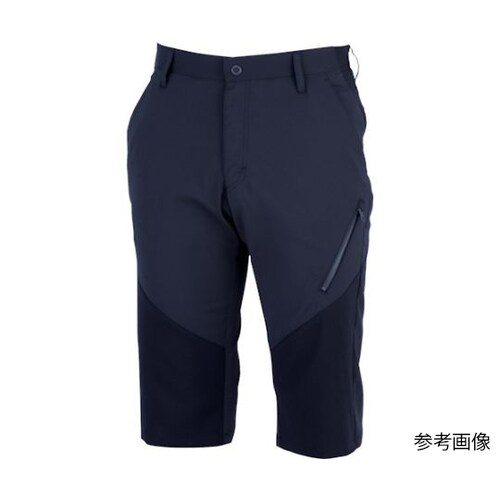 メンズハーフパンツ 紺 ウエスト120c