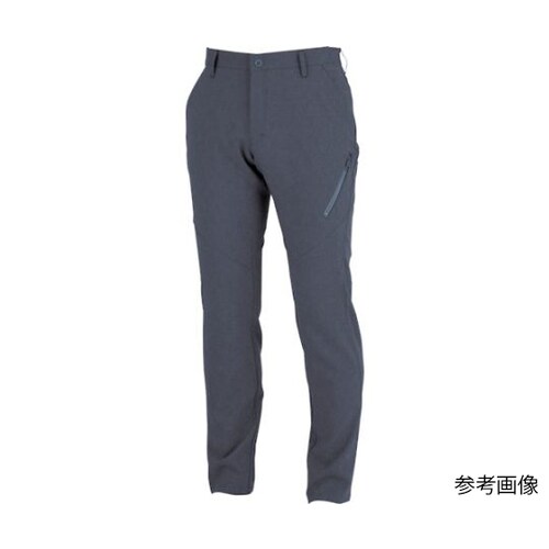 メンズパンツ 杢グレー ウエスト70cm