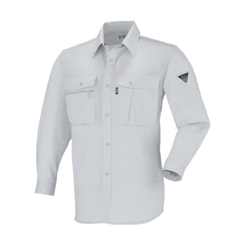 長袖シャツ グレー S 1913−20−