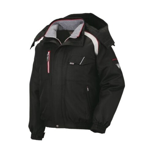 防寒ブルゾン クロ M 192−90−M