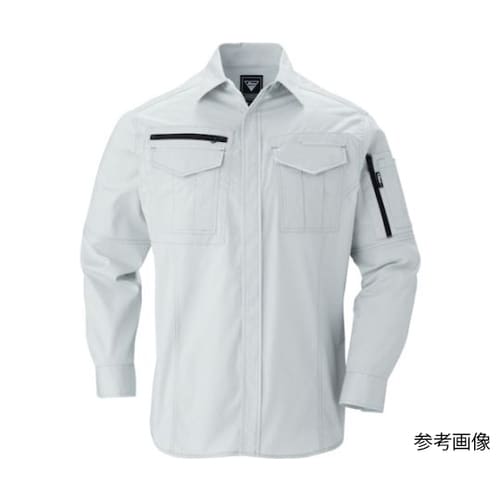 長袖シャツ アイボリー 5L 2013−