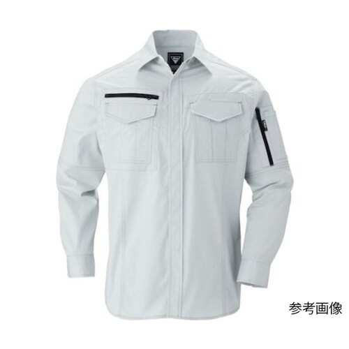 長袖シャツ アイボリー S 2013−3