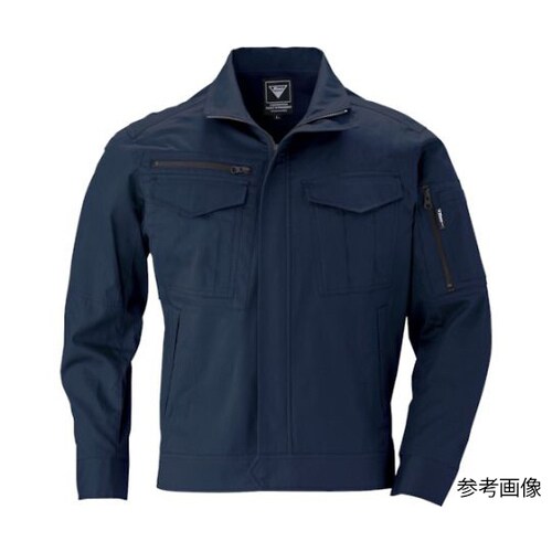 長袖ブルゾン ディープネイビー LL 2