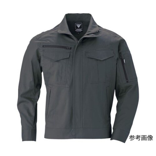 長袖ブルゾン チャコールグレー M 20