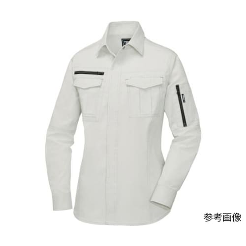 レディス長袖シャツ アイボリー サイズ1