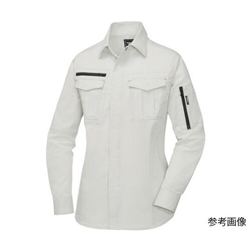 レディス長袖シャツ アイボリー サイズ9