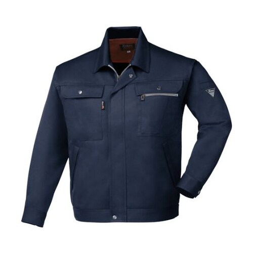 長袖ブルゾン 紺 5L 2070−10−