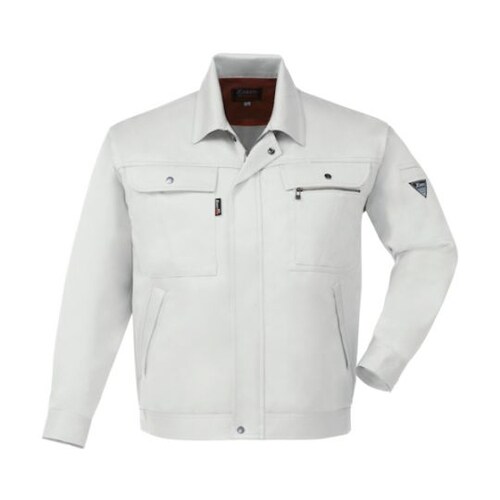 長袖ブルゾン シルバーグレー 3L 20