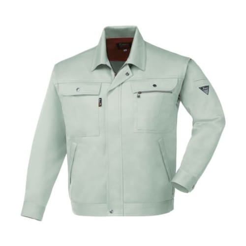 長袖ブルゾン モスグリーン 4L 207