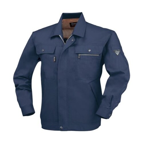 長袖ブルゾン 紺 L 2094−10−L