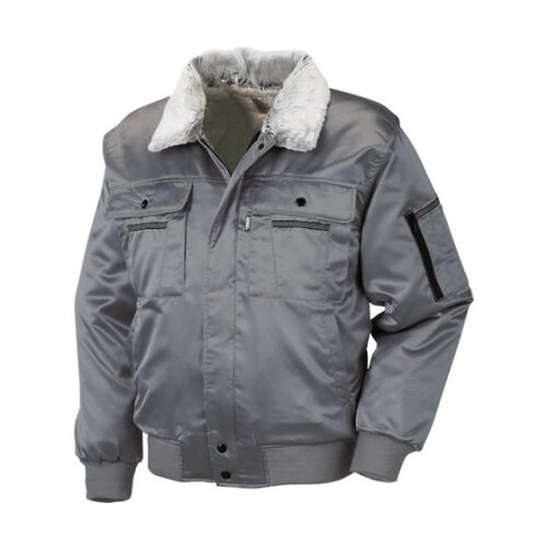 防寒ブルゾン ダークグレー 3L 215