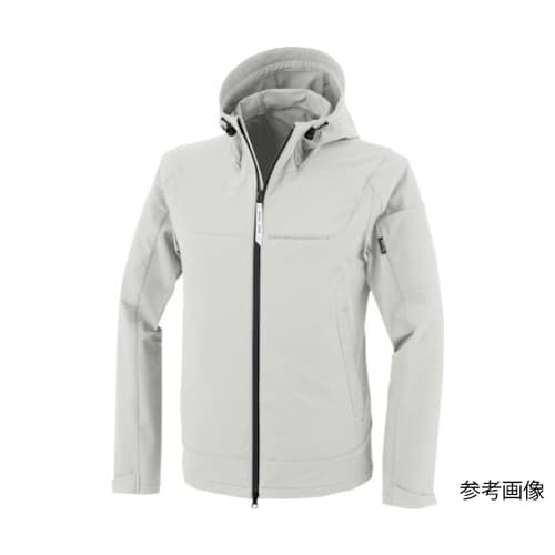 長袖パーカー シルバーグレー S 221