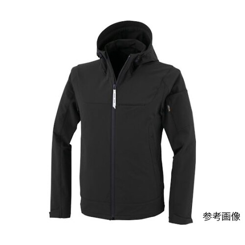 長袖パーカー クロ L 2211−90−