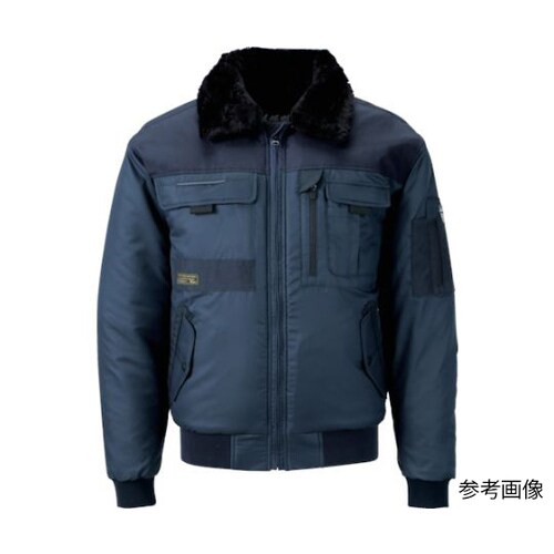 現場服 防寒ブルゾン 4L 紺 4L 2