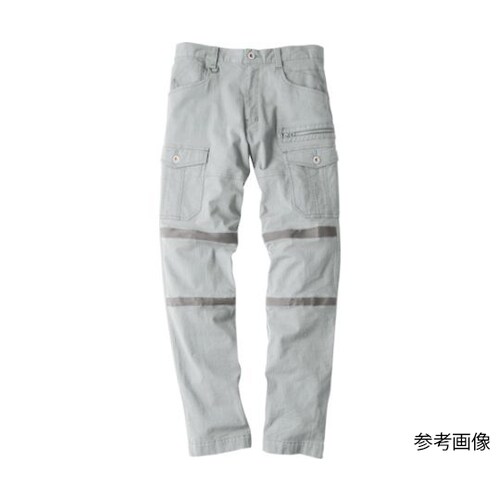 カーゴパンツ グレー 5L 2256−2