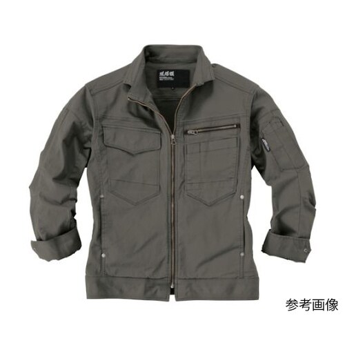 長袖ブルゾン アーミーグリーン 4L 2