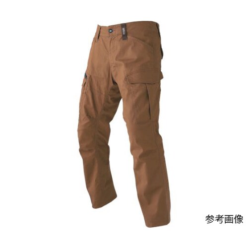 カーゴパンツ ウォルナット 4L 227