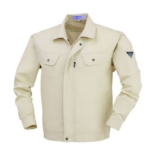 長袖ブルゾン アイボリー M 2340−