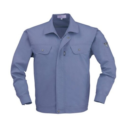 長袖ブルゾン バイオレット 3L 234