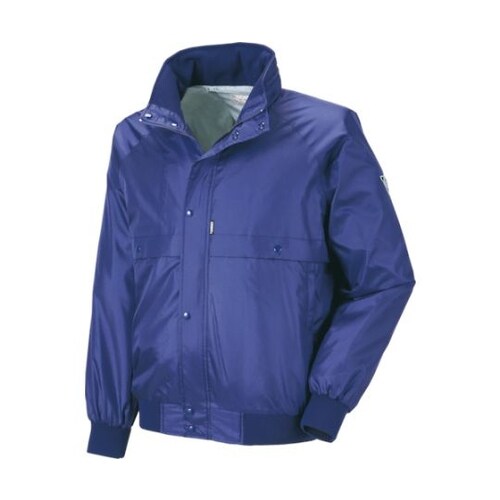 防寒ブルゾン パープル 4L 272−7