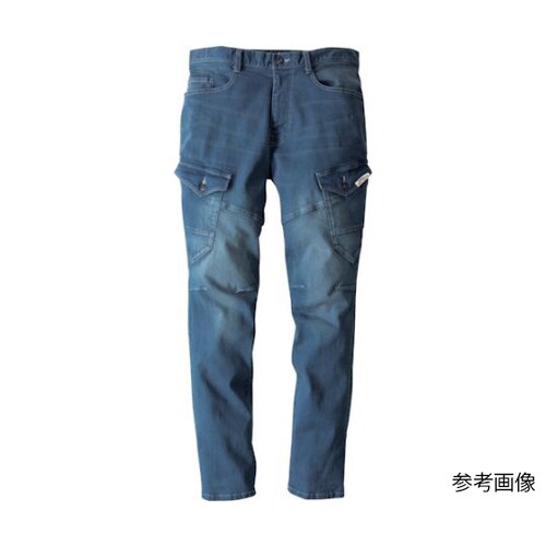 カーゴパンツ インディゴブルー 5L 2