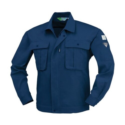 長袖ブルゾン 紺 LL 3194−10−