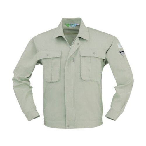 長袖ブルゾン モスグリーン 4L 319