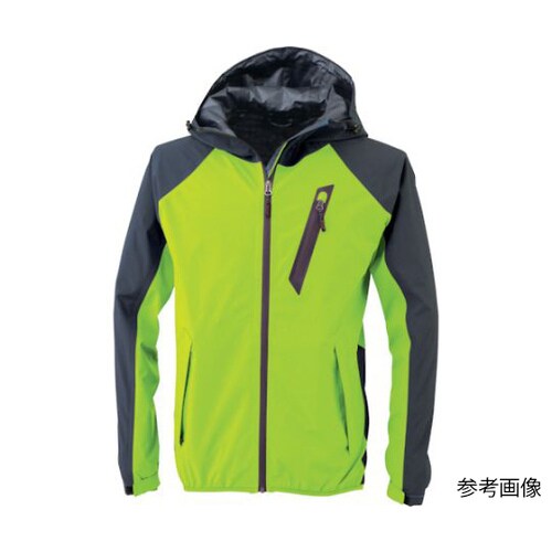 レインウェア上下セット イエローグリーン