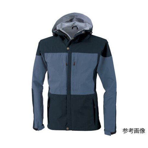 レインジャケット ディープネイビー LL