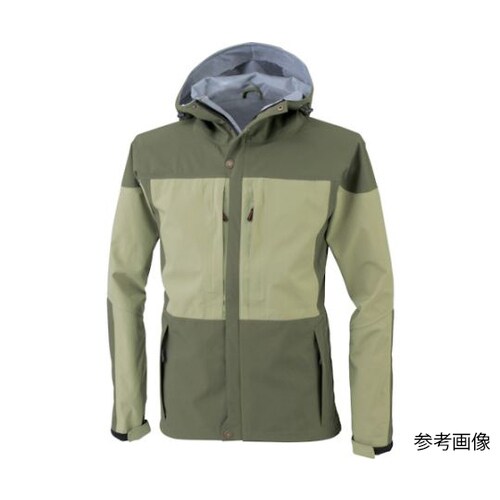 レインジャケット カーキ 5L 3200