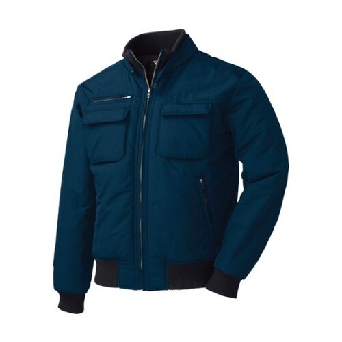 防寒ブルゾン 紺 L 322−10−L