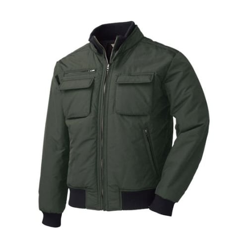 防寒ブルゾン アーミーグリーン LL 3