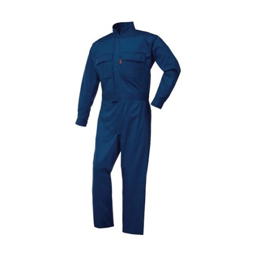 ツナギ服 紺 L 34001−10−L