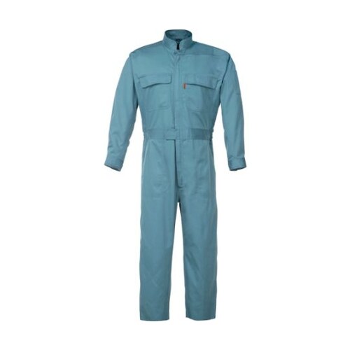 ツナギ服 グリーン 5L 34001−6