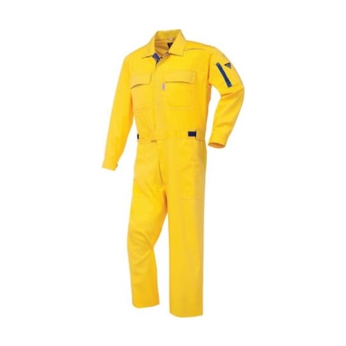 ツナギ服 イエロー 5L 34005−8