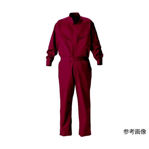 ツナギ服 レッド S 34011−71−