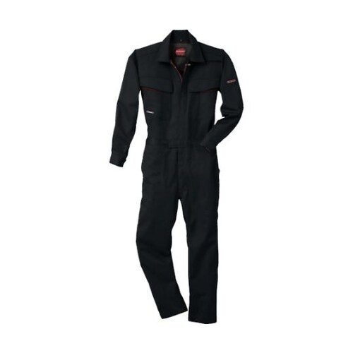 ツナギ服 黒 Sサイズ 34880−90