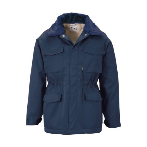 コート(フードイン) 紺 M 481−1