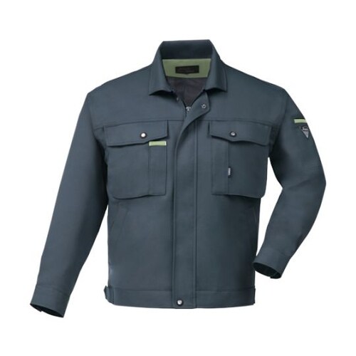 ブルゾン チャコールグレー 3L 499