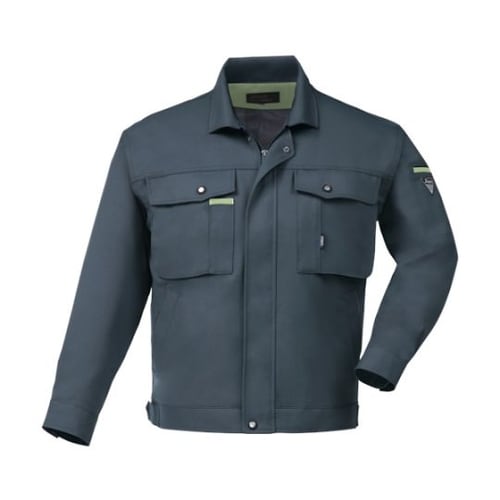 ブルゾン チャコールグレー 4L 499