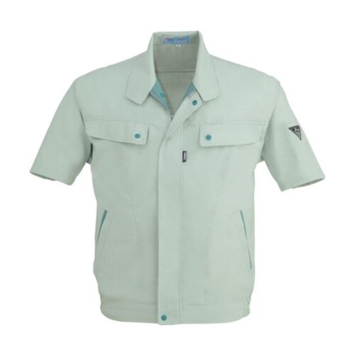 半袖ブルゾン モスグリーン L 5010