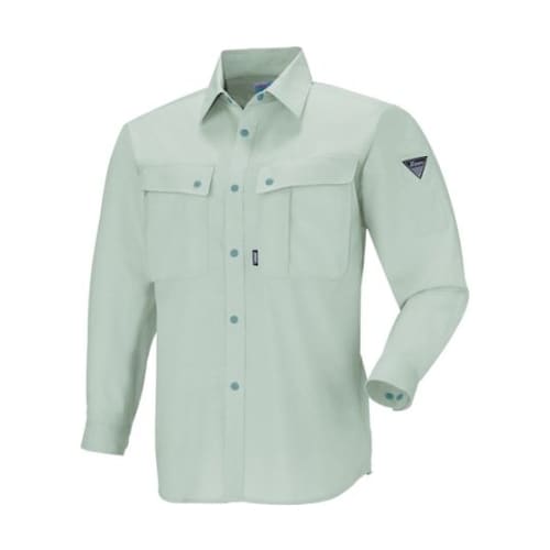 長袖シャツ モスグリーン 3L 5030