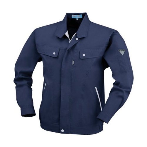 長袖ブルゾン 紺 LL 5040−10−