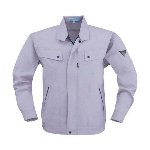 長袖ブルゾン バイオレット LL 504